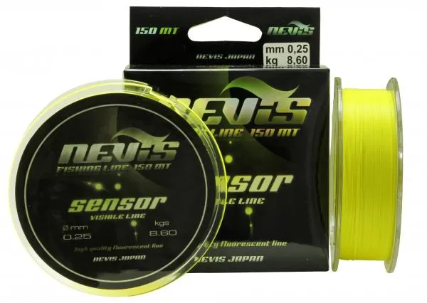 NextFish - Horgász webshop és horgászbolt - Nevis Sensor Fluo monofil zsinór 150m 0.20