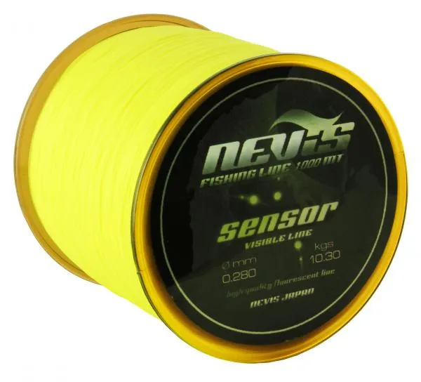 NextFish - Horgász webshop és horgászbolt - Nevis Sensor Fluo monofil zsinór 1000m 0,25