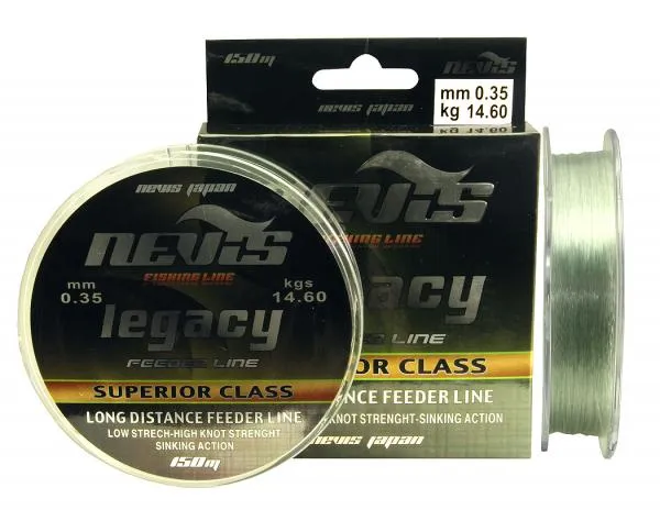 NextFish - Horgász webshop és horgászbolt - Nevis Legacy Feeder monofil zsinór 150m 0.22