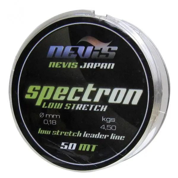 NextFish - Horgász webshop és horgászbolt - Nevis Spectron fluorocarbon előke zsinór 50m 0.12