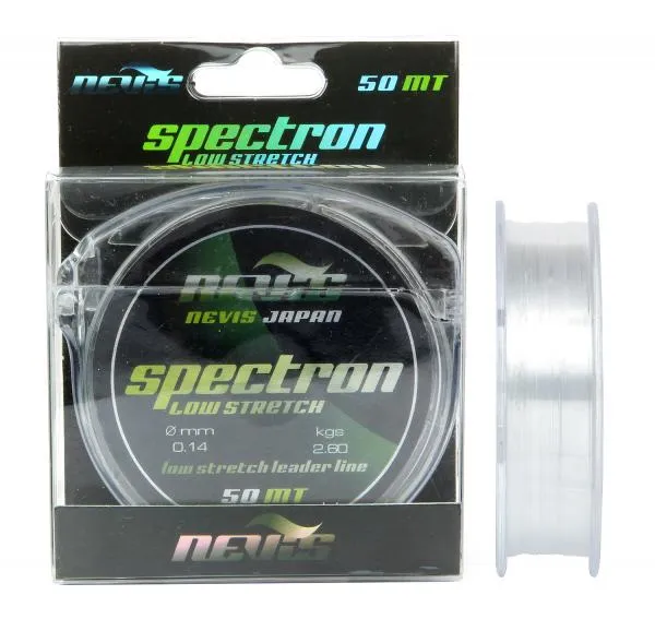 NextFish - Horgász webshop és horgászbolt - Nevis Spectron 50m 0.22mm monofil előkezsinór