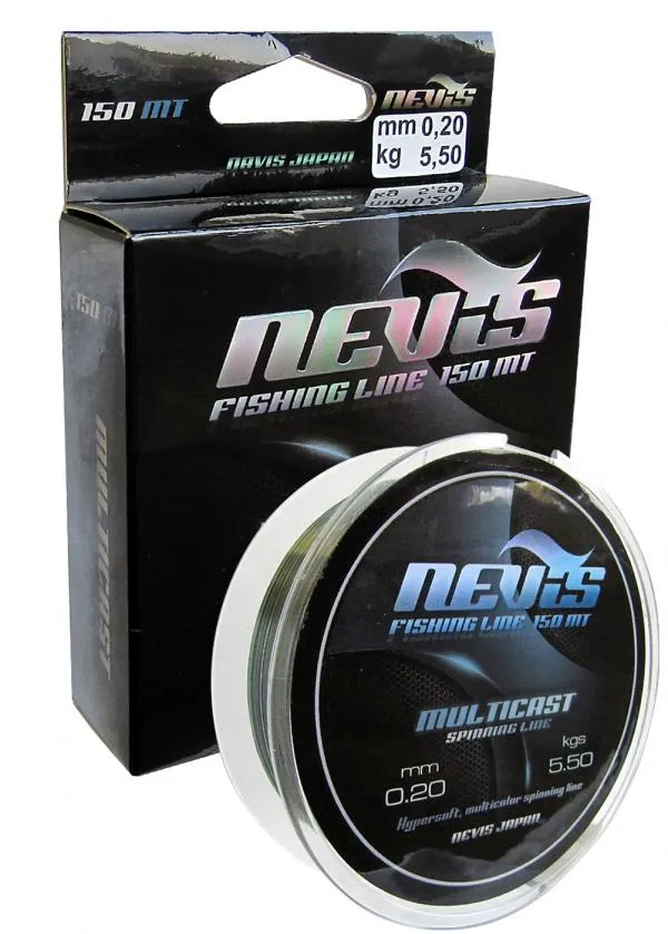 NextFish - Horgász webshop és horgászbolt - Nevis Multicast monofil zsinór 150m 0,35