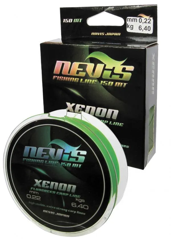 NextFish - Horgász webshop és horgászbolt - Nevis Xenon monofil zsinór 150m 0,35  Akció -20%