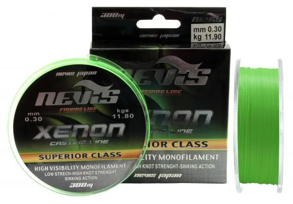 NextFish - Horgász webshop és horgászbolt - Nevis Xenon monofil zsinór 600m 0,35