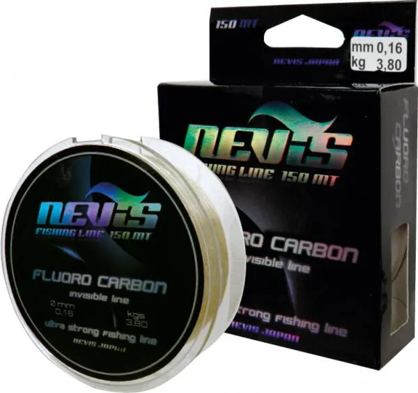 NextFish - Horgász webshop és horgászbolt - Nevis Fluoro Carbon zsinór 150m 0,14mm