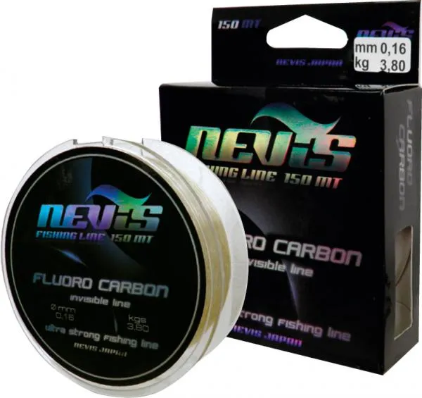 NextFish - Horgász webshop és horgászbolt - Nevis Fluoro Carbon zsinór 150m 0,16mm