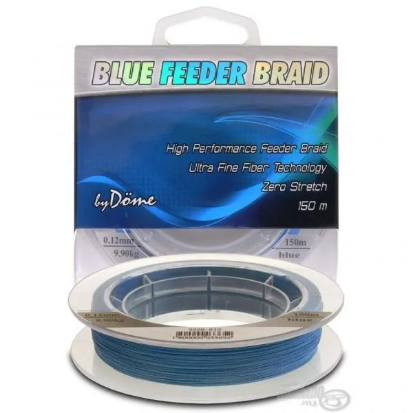 NextFish - Horgász webshop és horgászbolt - By Döme TF Blue Feeder Braid 150m 0,08mm fonott zsinór