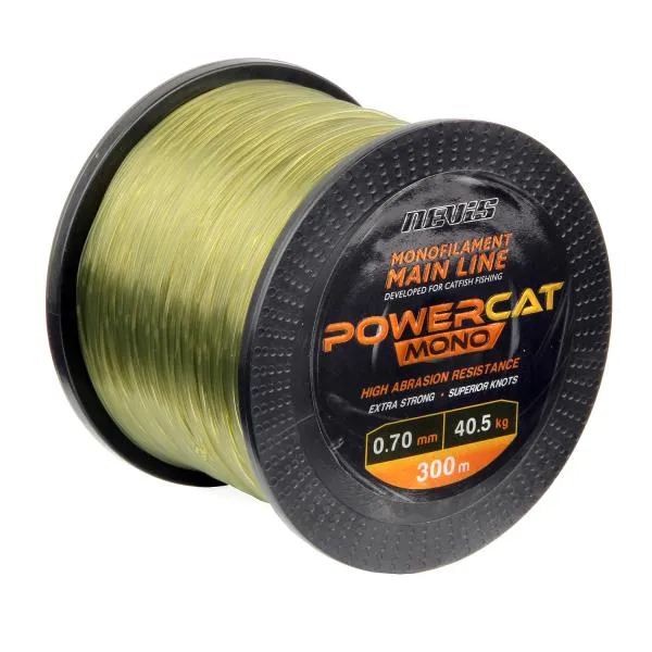 NextFish - Horgász webshop és horgászbolt - Powercat Mono 300m 0.50mm dark green