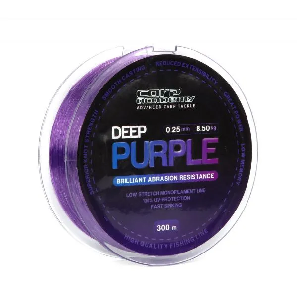 NextFish - Horgász webshop és horgászbolt - Carp Academy Deep Purple monofil zsinór 300m 0,25mm