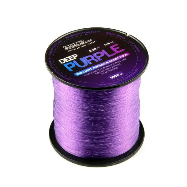 NextFish - Horgász webshop és horgászbolt - Carp Academy Deep Purple monofil zsinór 1000m 0,25mm