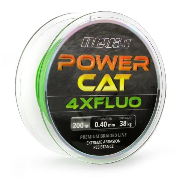 NextFish - Horgász webshop és horgászbolt - Powercat 4CRluo 200m 0,40mm