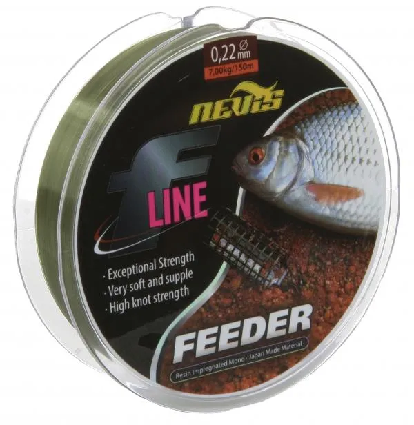 NextFish - Horgász webshop és horgászbolt - Nevis F-Line Feeder monofil zsinór 150m 0,28