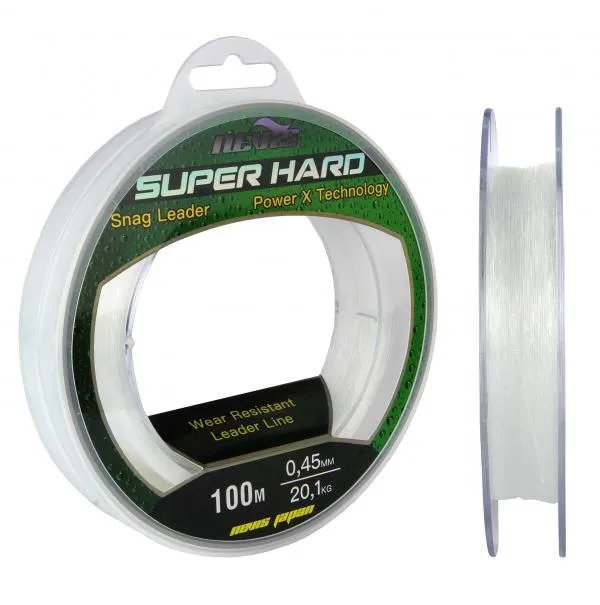 NextFish - Horgász webshop és horgászbolt - Super Hard Snag Leader 100m/0.60mm