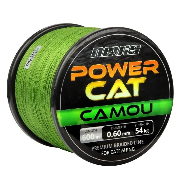 NextFish - Horgász webshop és horgászbolt - Powercat Fonott zsinór 600m 0.40mm