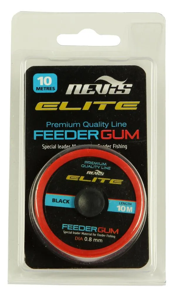 NextFish - Horgász webshop és horgászbolt - Elit Black Feeder gumi 0.60mm 10m  4,5kg
