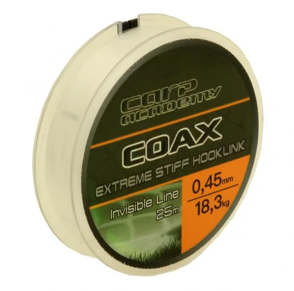 NextFish - Horgász webshop és horgászbolt - Carp Academy Coax monofil előkezsinór 25m 0.40mm