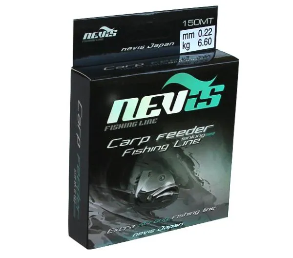 NextFish - Horgász webshop és horgászbolt - Nevis Carp Feeder monofil zsinór 150m 0,18                             