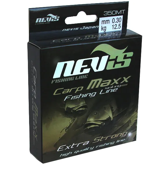 NextFish - Horgász webshop és horgászbolt - Nevis Carp Maxx monofil zsinór 150m 0,25                               