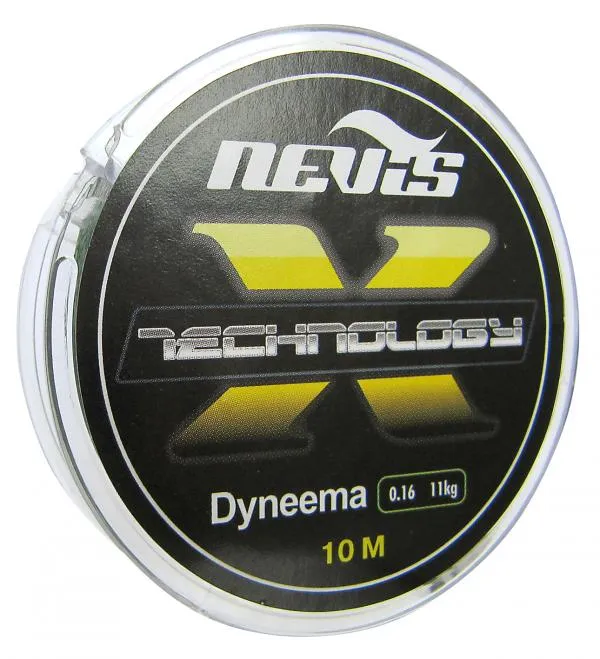 NextFish - Horgász webshop és horgászbolt - Nevis Technology fonott előkezsinór 10m 0,10mm