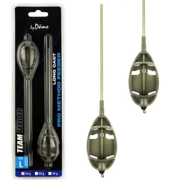 NextFish - Horgász webshop és horgászbolt - By Döme TF Long Cast Pro Method Feeder kosár 25g 2db/cs