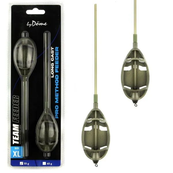 NextFish - Horgász webshop és horgászbolt - By Döme TF Long Cast Pro Method Feeder kosár 65g 2db/cs