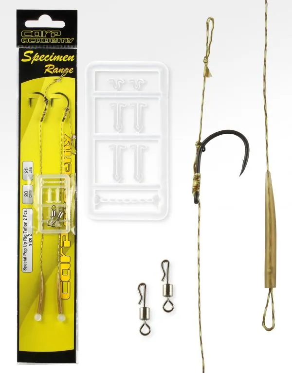 NextFish - Horgász webshop és horgászbolt - Special Pop Up Rig Teflon 2db/cs 2-es méret