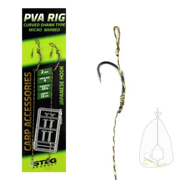 NextFish - Horgász webshop és horgászbolt - PVA Előke 12cm 4-es 2db/cs