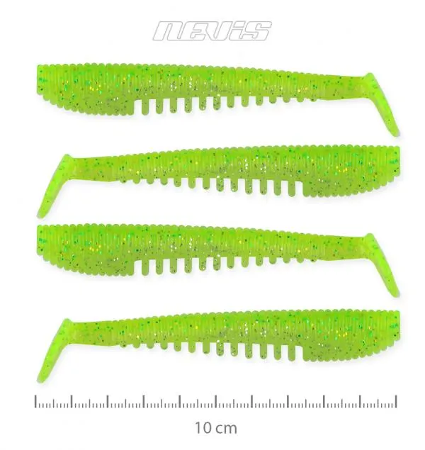 NextFish - Horgász webshop és horgászbolt - Impulse Shad 10cm  4db/cs  