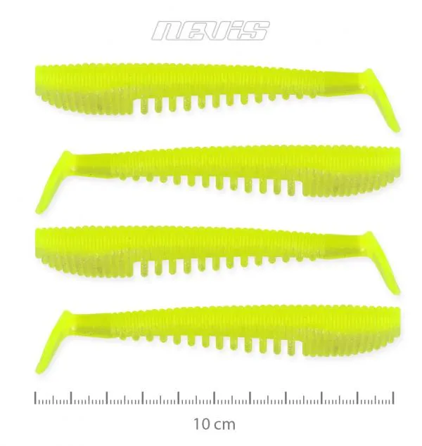 NextFish - Horgász webshop és horgászbolt - Impulse Shad 10cm  4db/cs  