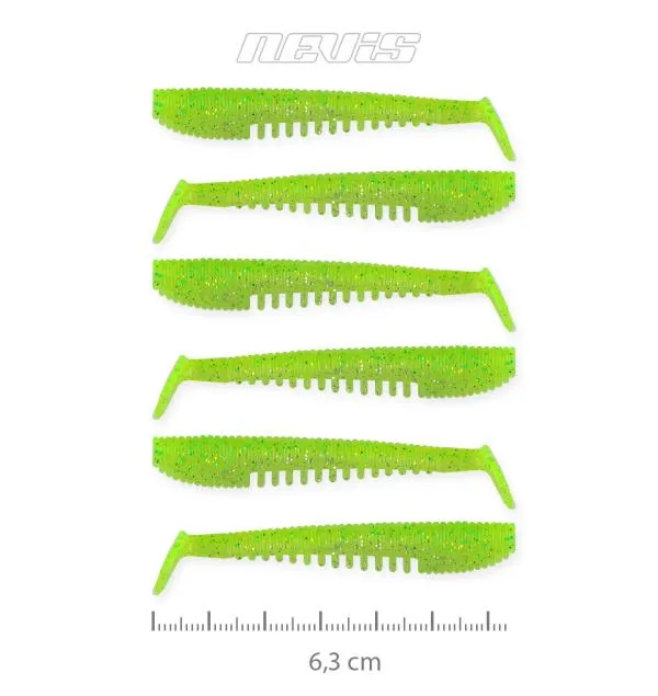 NextFish - Horgász webshop és horgászbolt - Impulse Shad 6.3cm  6db/cs