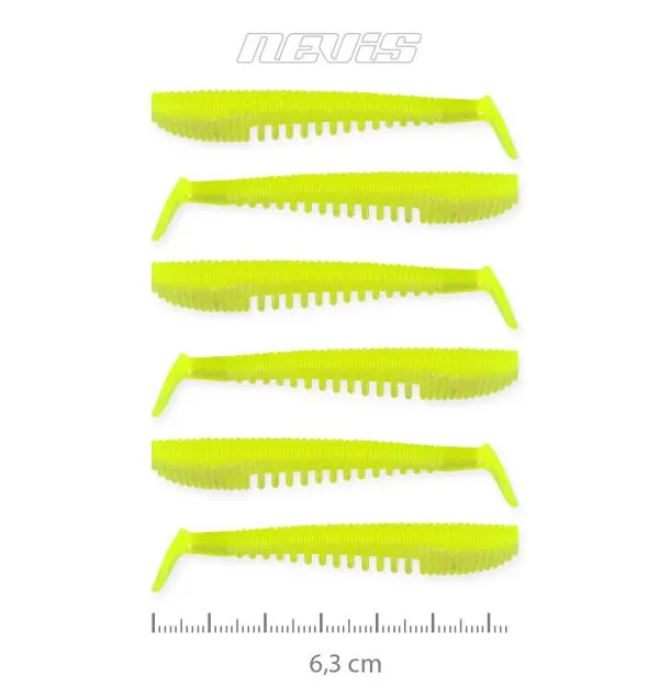 NextFish - Horgász webshop és horgászbolt - Impulse Shad 6.3cm  6db/cs