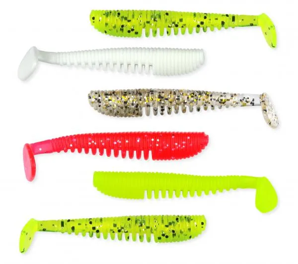 NextFish - Horgász webshop és horgászbolt - Impulse Shad 6.3cm  6db/cs  /5szín/