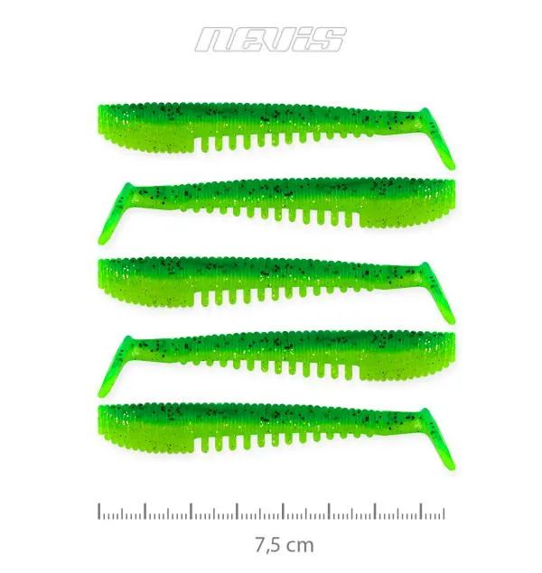 NextFish - Horgász webshop és horgászbolt - Impulse Shad 7.5cm  5db/cs