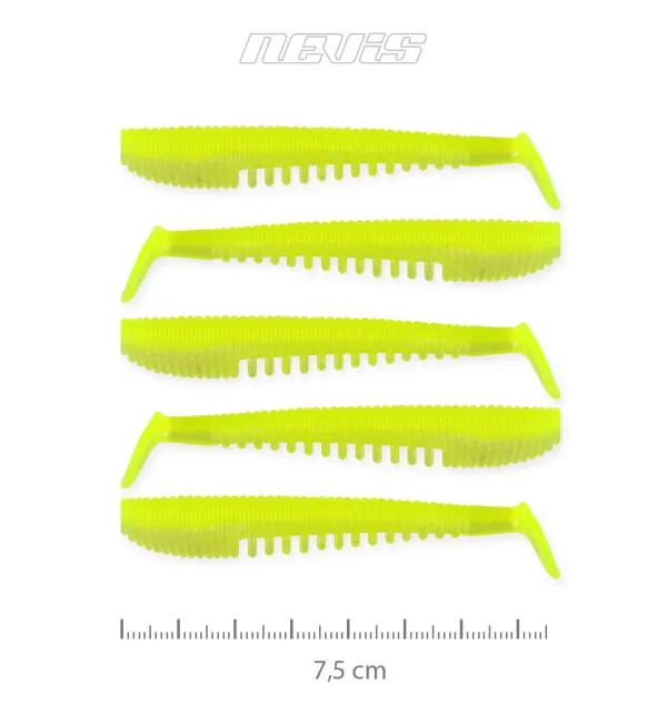 NextFish - Horgász webshop és horgászbolt - Impulse Shad 7.5cm  5db/cs