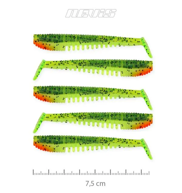 NextFish - Horgász webshop és horgászbolt - Impulse Shad 7.5cm  5db/cs