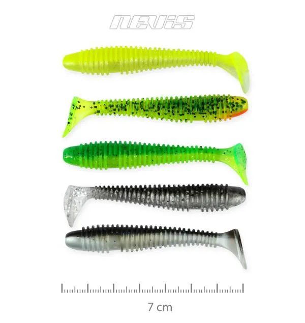 NextFish - Horgász webshop és horgászbolt - Vantage Swinger 7cm 5db/cs (5szín)