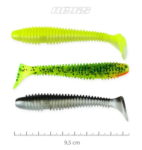 NextFish - Horgász webshop és horgászbolt - Vantage Swinger 9,5cm 3db/cs (3szín)