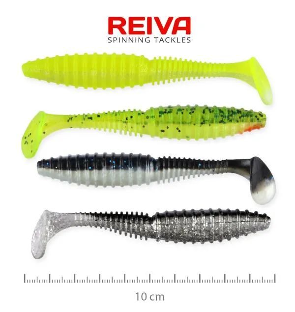 NextFish - Horgász webshop és horgászbolt - Zander Power Shad 10cm 4db/cs (4szín)