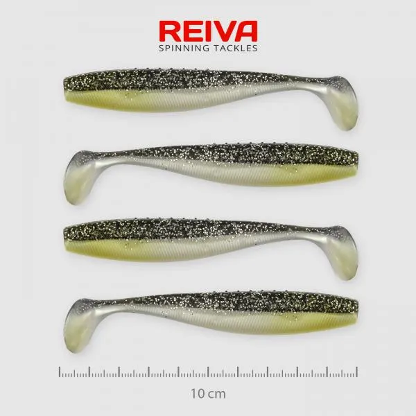 NextFish - Horgász webshop és horgászbolt - Flat Minnow shad 10cm 4db/cs