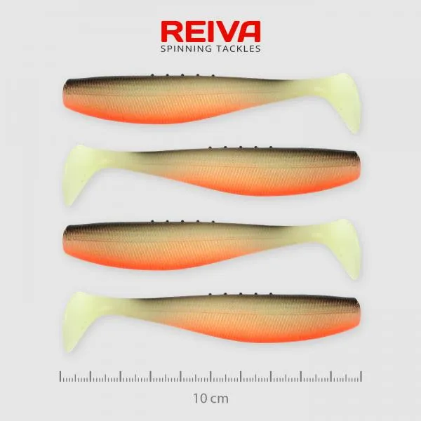 NextFish - Horgász webshop és horgászbolt - Flat Minnow shad 10cm 4db/cs