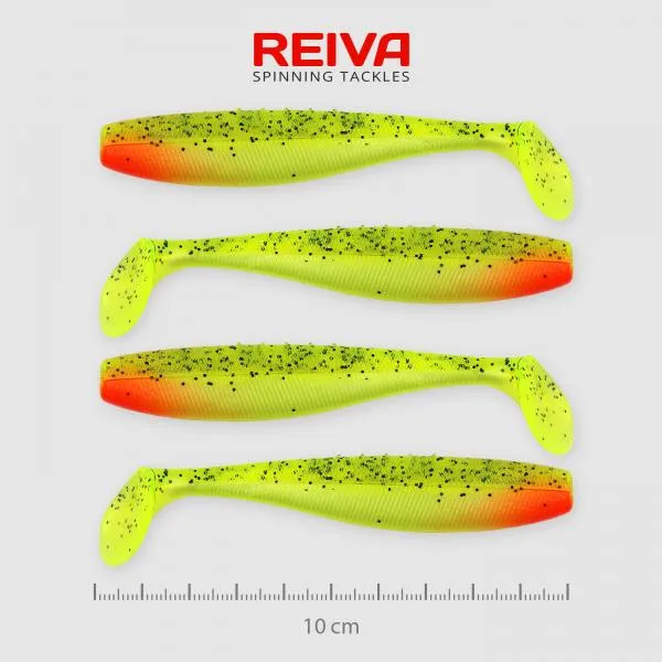 NextFish - Horgász webshop és horgászbolt - Flat Minnow shad 10cm 4db/cs