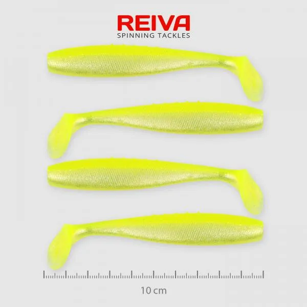 NextFish - Horgász webshop és horgászbolt - Flat Minnow shad 10cm 4db/cs