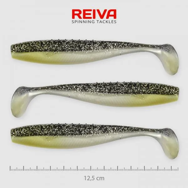 NextFish - Horgász webshop és horgászbolt - Flat Minnow shad 12,5cm 3db/cs