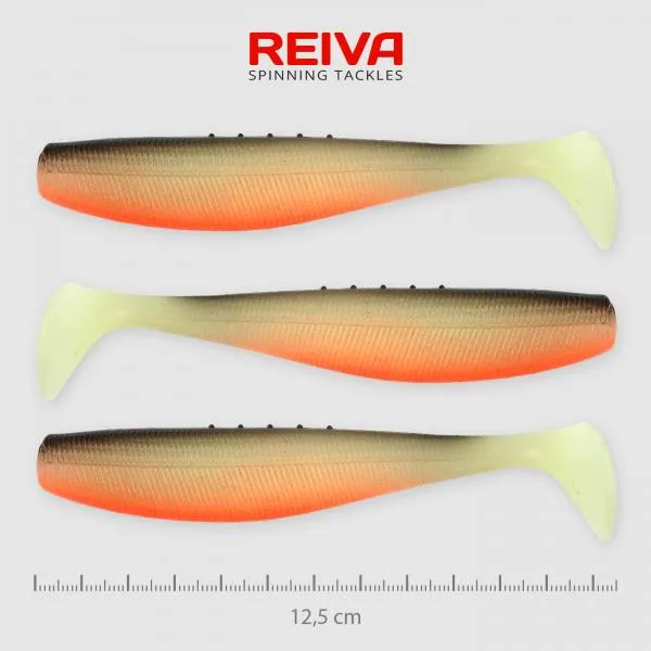 NextFish - Horgász webshop és horgászbolt - Flat Minnow shad 12,5cm 3db/cs