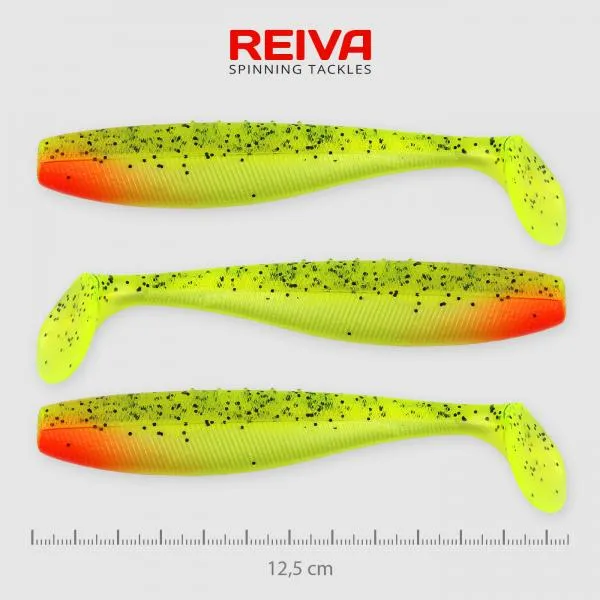 NextFish - Horgász webshop és horgászbolt - Flat Minnow shad 12,5cm 3db/cs