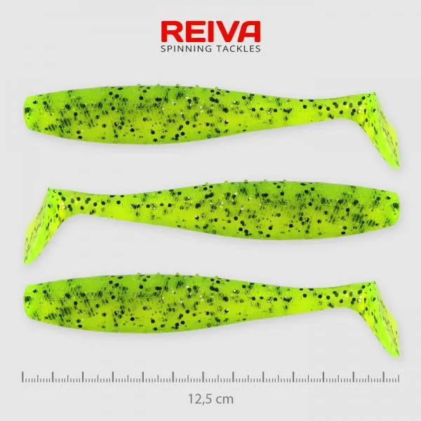 NextFish - Horgász webshop és horgászbolt - Flat Minnow shad 12,5cm 3db/cs