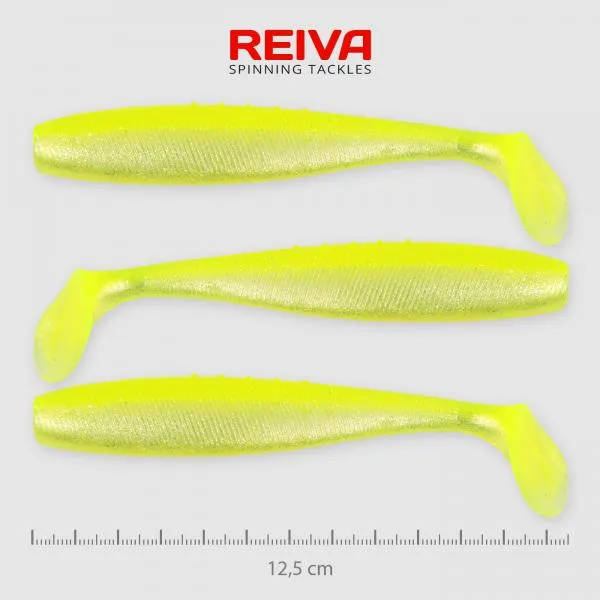 NextFish - Horgász webshop és horgászbolt - Flat Minnow shad 12,5cm 3db/cs