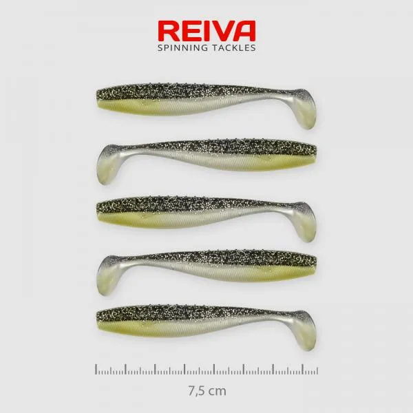 NextFish - Horgász webshop és horgászbolt - Flat Minnow shad 7,5cm 5db/cs