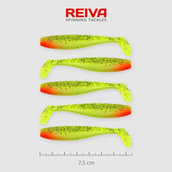 NextFish - Horgász webshop és horgászbolt - Flat Minnow shad 7,5cm 5db/cs