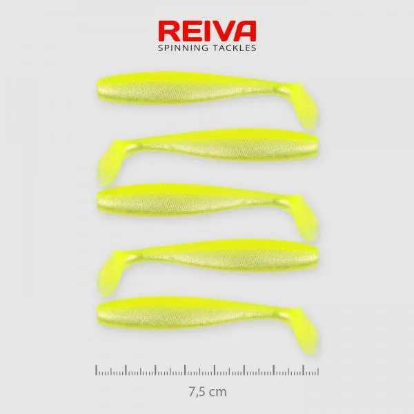 NextFish - Horgász webshop és horgászbolt - Flat Minnow shad 7,5cm 5db/cs